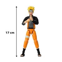 Anime Heroes figuur - Bandai - Naruto Shippuden - Naruto Uzumaki (Eindgevecht) - 17 cm - thumbnail