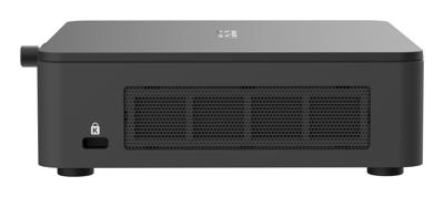 ASUS NUC 13 Pro Slim Kit RNUC13ANKI70003 - Barebone - Mini-PC - 1 x Core i7 1360P - RAM 0 GB - Intel Iris Xe grafische kaart - 1 GbE, 2,5 GbE, Bluetooth 5.2, Wi-Fi 6E - Zwart