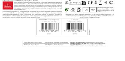 Gaming afstandsbediending Thrustmaster 2960853 Zwart/Blauw PC