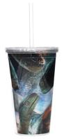 Jurassic World 3D Cup & Straw Biosync - thumbnail