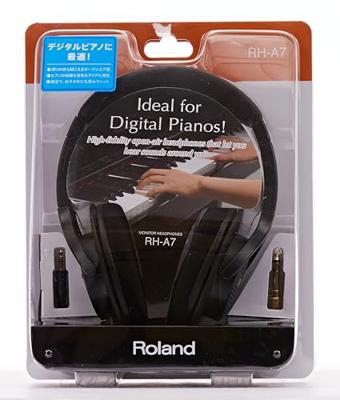 Roland RH-A7 Hoofdtelefoon Zwart