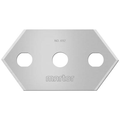 MARTOR 692.60 Reservemesjes puntkling 692 10 stuk(s) MARTOR 692.60 Reservemesjes puntkling 692 10 stuk(s)