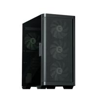 ATX Semi-toren doos Zalman M4 Black Mini Tower Zwart - thumbnail