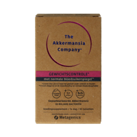 Akkermansia gewichtscontrole V2 NFD 30 Tabletten - thumbnail