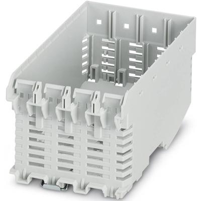 Phoenix Contact ME-IO 75,2 B 10U TBUS 7035 Onderste deel van de behuizing Polyamide Lichtgrijs 10 stuk(s)