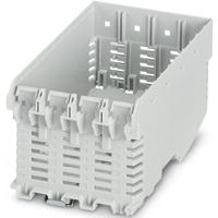 Phoenix Contact ME-IO 75,2 B 10U TBUS 7035 Onderste deel van de behuizing Polyamide Lichtgrijs 10 stuk(s) - thumbnail
