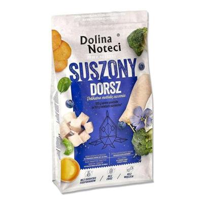 DOLINA NOTECI Premium kabeljauw - gedroogd hondenvoer - 9 kg