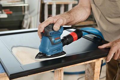Bosch Professional GSS 160 Multi Vlakschuurmachine 180W in L-BOXX - 06012A2300 - thumbnail