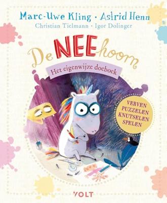 De NEEhoorn: Het eigenwijze doeboek (Paperback)