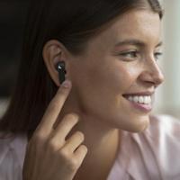 Hama Bluetooth® Freedom Light II, TWS, oordopjes, comm. voc, zwart - thumbnail