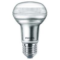 Philips LED 929001891402 LED-lamp Energielabel F (A - G) E27 4.5 W = 60 W Warmwit (Ø x l) 63 mm x 102 mm 1 stuk(s)