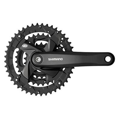 Shimano Altus FC-M371 Crankstel 170 mm 44-32-22T - Zwart