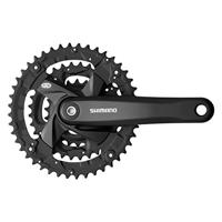 Shimano Altus FC-M371 Crankstel 170 mm 44-32-22T - Zwart - thumbnail