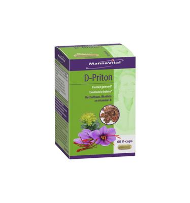 MannaVital D-Priton Capsules MannaVital D-Priton Capsules