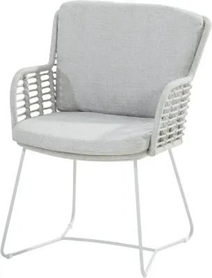 4SO Fabrice dining chair Frozen/Frost Grey 4SO Fabrice dining chair Frozen/Frost Grey