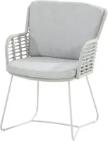 4SO Fabrice dining chair Frozen/Frost Grey - thumbnail