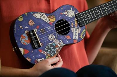 Ortega Keiki K2-SP Spaceman ukelele set - thumbnail
