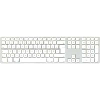 Matias FK416DCS-DE Wireless USB-C® Keyboard for Mac Toetsenbord Draadloos QWERTZ, Duits, Mac Zilver Matias FK416DCS-DE Wireless USB-C® Keyboard for Mac Toetsenbord Draadloos QWERTZ, Duits, Mac Zilver