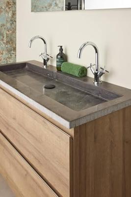 Ben Accross Wastafelkraan draaibaar chroom Ben Accross Wastafelkraan draaibaar chroom