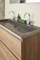 Ben Accross Wastafelkraan draaibaar chroom - thumbnail