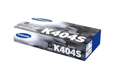 Samsung CLT-K404S tonercartridge 1 stuk(s) Origineel Zwart Samsung CLT-K404S tonercartridge 1 stuk(s) Origineel Zwart