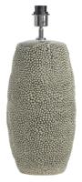Light & Living Tafellamp 'Kyara' Keramiek, 59cm, kleur Grijs (excl. kap) - thumbnail