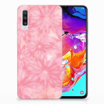Samsung Galaxy A70 | TPU Case | Spring Flowers