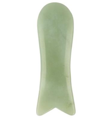 Guasha Schraper Jade Vis Guasha Schraper Jade Vis