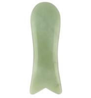 Guasha Schraper Jade Vis - thumbnail