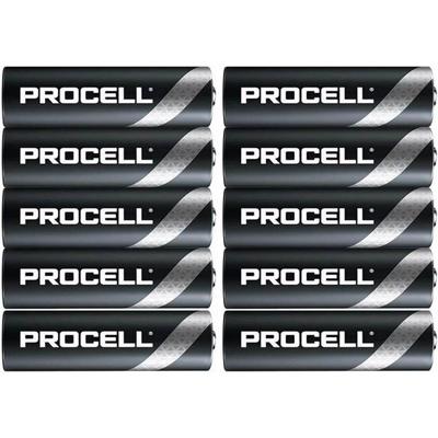 Duracell procell aa batterij lr6 wp pak a 100