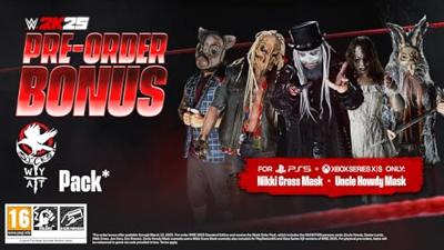 PlayStation 5-videogame 2K GAMES WWE 2K25