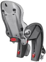 Polisport kinderzitje achter wallaby-evo deluxe donkergrijs/zilver met framemontage (ff) - thumbnail