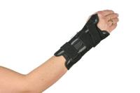 Thuasne Ligaflex Classic Polsbrace 2 Links Zwart - thumbnail