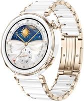 HUAWEI WATCH GT 5 Pro Smartwatch 42 mm Ceramicwhite - thumbnail