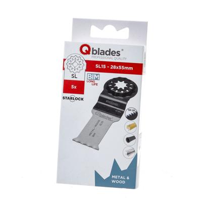 SL15 Multitoolzaagbl.BIM 28x55mm 5st