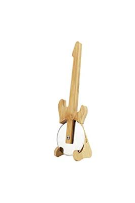 Gitaar pizzawiel met standaard