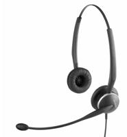 Jabra GN2100 On Ear headset Kabel Stereo Zwart Noise Cancelling Telefoon - thumbnail