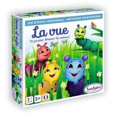 Zintuiglijk spel - SENTOSFEER - Zicht - Samenwerking - Observatie en reflexen - Vanaf 3 jaar