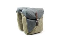 Racktime dubbele tas "heda" double bag heda desert sand/dust grey - thumbnail