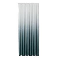 Sealskin Douchegordijn Blend 180x200 cm Polyester Groen / Wit - thumbnail