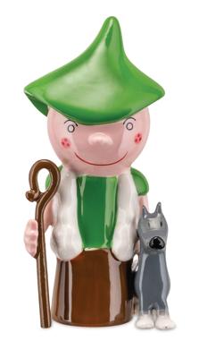 Alessi Happy Eternity Baby Pastorello Herder porselein 9 cm - thumbnail