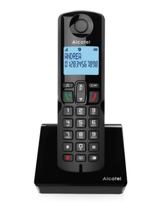 Draadloze telefoon Alcatel S280 Zwart