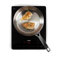 DOMO DO332IP Inductieplaat Timerfunctie, Met display, Kabelgebonden - thumbnail