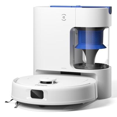ECOVACS YDLX11-31EC Dweil- en zuigrobot Wit Zakloos, Besturing via App, Spraakgestuurd, Compatibel met Amazon Alexa, Compatibel met Google Home ECOVACS YDLX11-31EC Dweil- en zuigrobot Wit Zakloos, Besturing via App, Spraakgestuurd, Compatibel met Amazon Alexa, Compatibel met Google Home