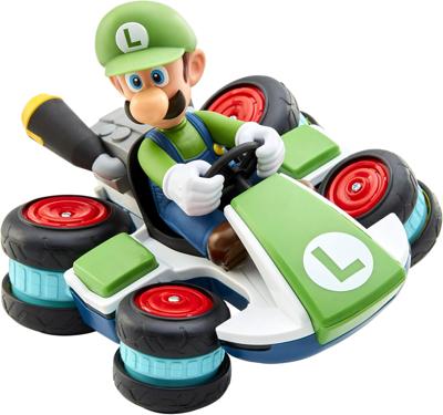 Super Mario RC mini kart racer Luigi