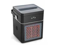 Mesa Living - 3-in-1 Elektrische kachel - Elektrische verwarming voor binnen - 400W/800W/1200W - Heater - Ventilatorkachel - thumbnail