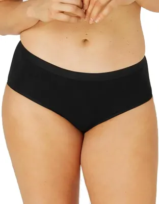 Beeren 2-pak dames slip - midi comfort - badstof kruisje - Dames onderbroek - dames ondergoed