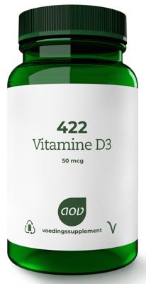 AOV 422 Vitamine D3 50mcg 120 Tabletten AOV 422 Vitamine D3 50mcg 120 Tabletten
