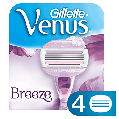 Gillette Venus Breeze Scheermesjes 4 Stuks