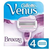 Gillette Venus Breeze Scheermesjes 4 Stuks - thumbnail